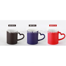 11oz matt black color ceramic mug